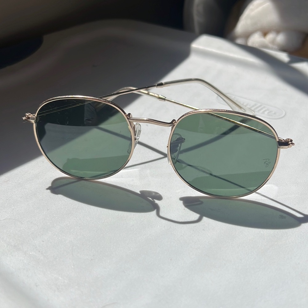 Ray Bans Round Metal